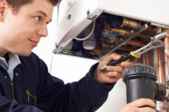 only use certified Scarcroft heating engineers for repair work